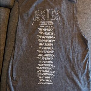 Issue Band Muscle tee